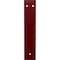 Ekena Millwork Legacy Steel Bracket, Hammered Bright Red 2"W x 12"D x 12"H BKTM02X12X12LEHRE - alternate 7